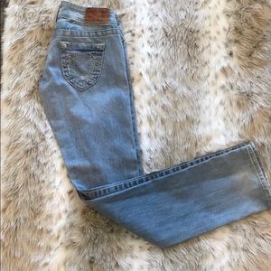 True Religion Straight Leg Jeans